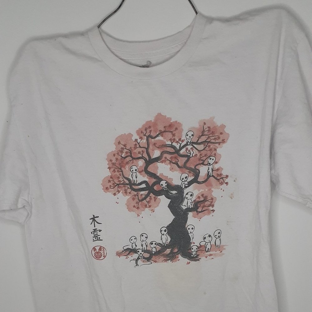 Studio Ghibli; Princess Mononoke Shirt